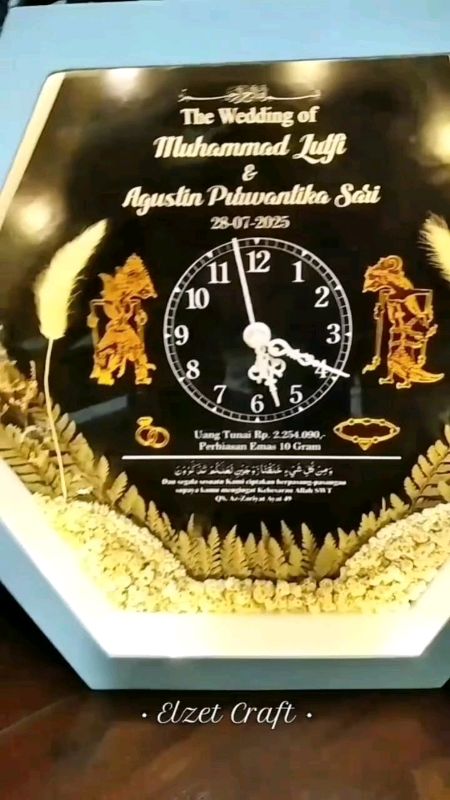 Mahar Hexagonal#mahar #maharpernikahan #ViralDiShopeeVideo #RacunShopee #ShopeeLook #GratisOngkirRP0 #Diskon50Persen #PromoNonStop #fyp #fypシ #akrilik
