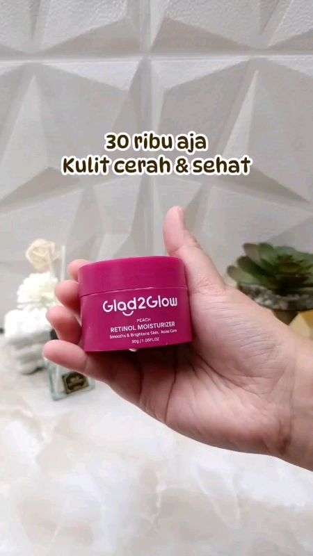 peach retinol moisturizer glade2glow #moisturizer #retinol #glade2glowmoisturizer #retinolglad2glow #skincare #trending #RacunShopee