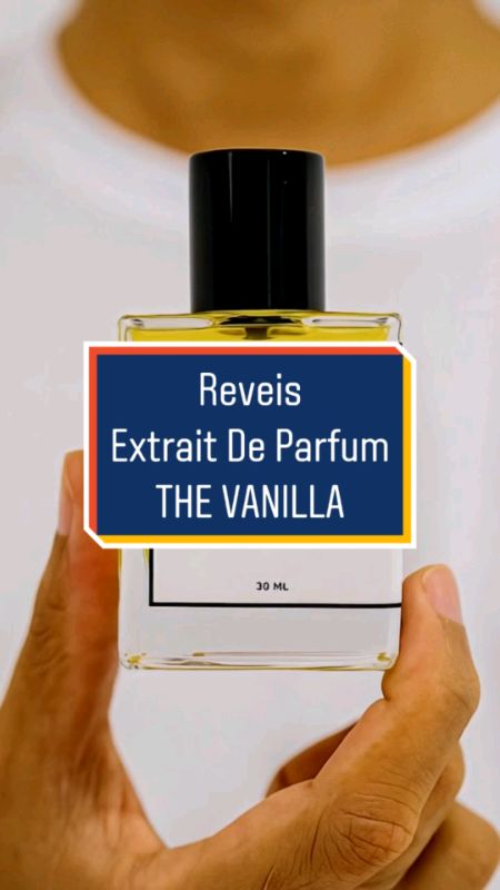 Parfum THE VANILLA Reveis#reveisofficial #extraitdeparfum #parfumwangitahanlama #parfumunisex #RacunShopee #SpillRacunShopee #ShoppeCOD🙆