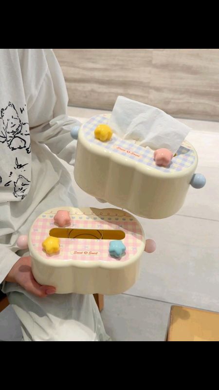 kotak tisu lucu dan imut #kotaktisu #perabot