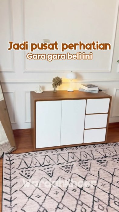 Lemari buffet murah #DiskonRacunShopee #ViralDiShopeeVideo #SpillRacunShopee #RacunShopee #lemaribuffet