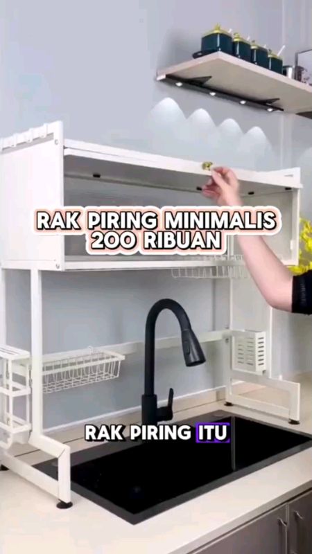 #rakpiringhomedoki #rakpiringwestafelstainless #DiskonRacunShopee #Diskon50Persen #Diskon40RB