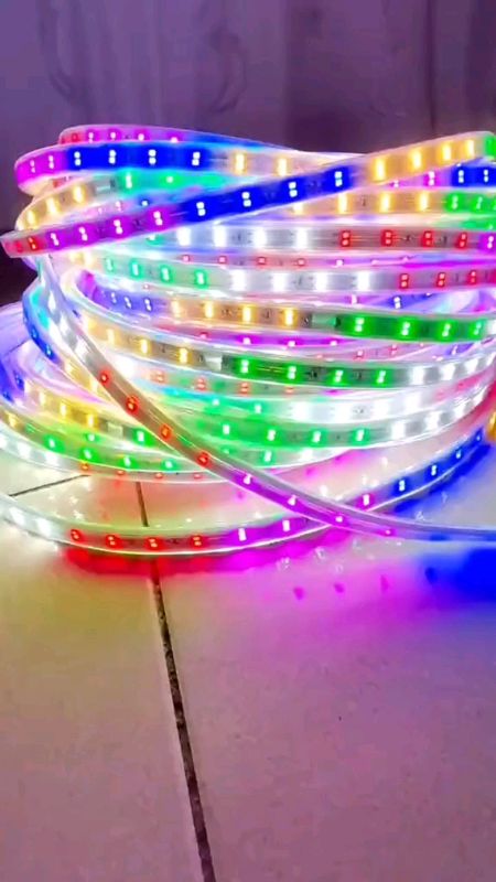 lampu led strip selang 10 meter #lampuledstripwarnawarni