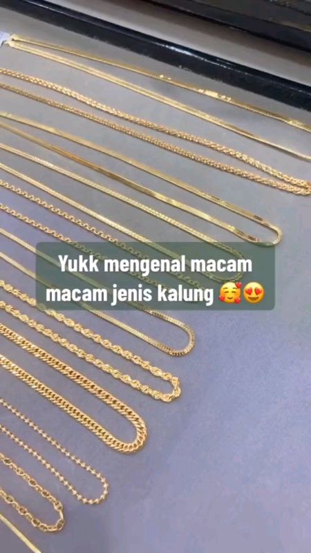 #kalungemas#gratisongkir #GakNyeselBeliIni #SpillBawaBerkah #SpillRacunShopee #RacunShopee #ViralDiShopeeVideo #diskonshopee