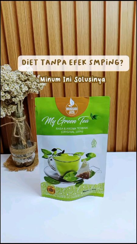 Teh Hijau buat diet 👍#RacunShopee #DiskonRacunShopee #GakNyeselBeliIni #GratisOngkirRP0#SpillRacunShopee #tehgreentea#tehdiet#tehpelangsing #tehhijau