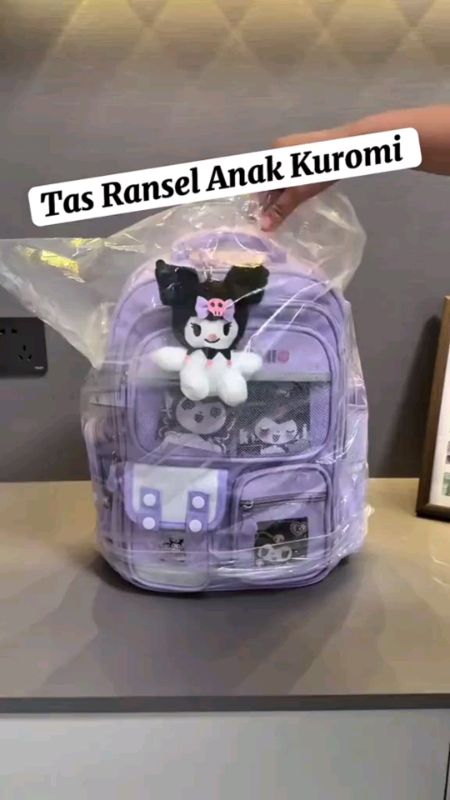 tas ransel anak kuronomi#GratisOngkirRP0 #ShopeeLook #RacunShopee #PromoNonStop #DiskonRacunShopee