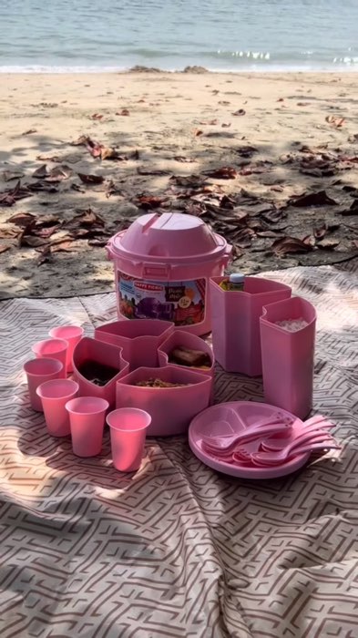Set box piknik #shoopevideo #viralshopeevideo #DiskonRacunShopee #SpillBawaBerkah #ShopeeFashionLook #shopeevideo