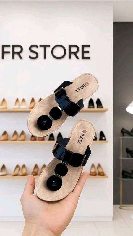 sandal jepit wanita model Glossy Korea