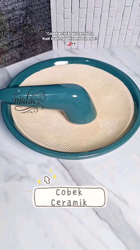 #cobek #cobekkeramik #cobekestetik #cobekestetikmurah #cobekviral #cobekkekinian #masakjadisatset #masakjadimudah #shoppeevideo