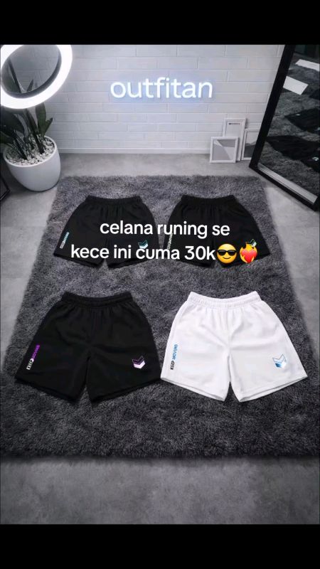 30k dapat 5🤩#celanaruning#rekomendasi#celanaruningpendek