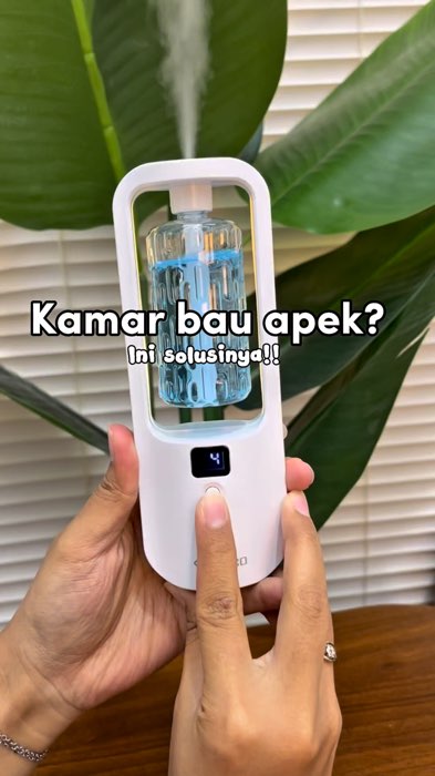 Yang kamarnya bau apek mending beli ini dehh!  #gokoco #pewangi #humidifier  #pewangiruangan #pengharum