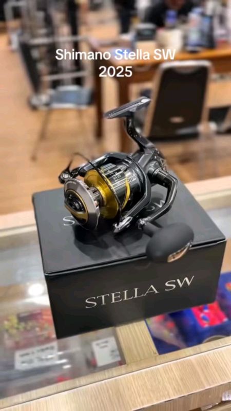 Reel Shimano Stella SW terbaru 2025. #reelshimano #shimano #shimanostella #RacunShopee #shimanoreel #reelpancingkuat #SpillRacunShopee