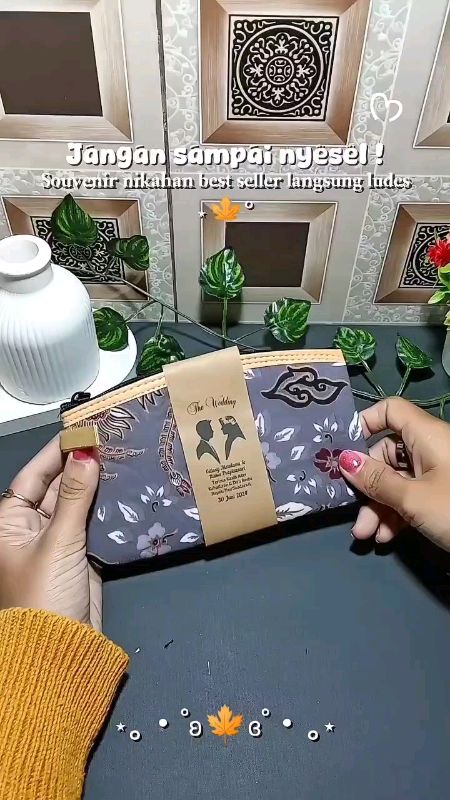 #souvenirpernikahan #sovenirpernikahanmurah #souvenirmurah #SpillBawaBerkah #ShopeeHaul #ShopeeReview #RacunShopee #Diskon50Persen #souvenirdompet #fy