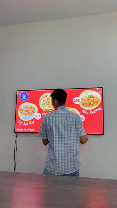 Ini bukan TV LED!! Ini Slim lightbox!!!