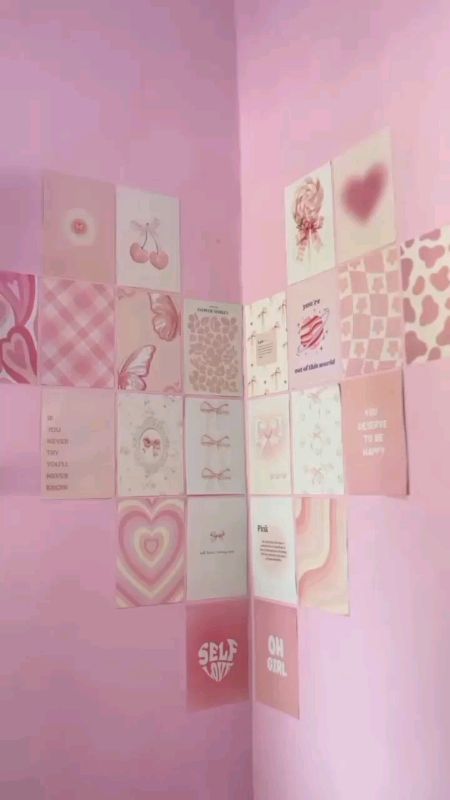 poster dinding aesthetic 16pcs#bayankpilihan