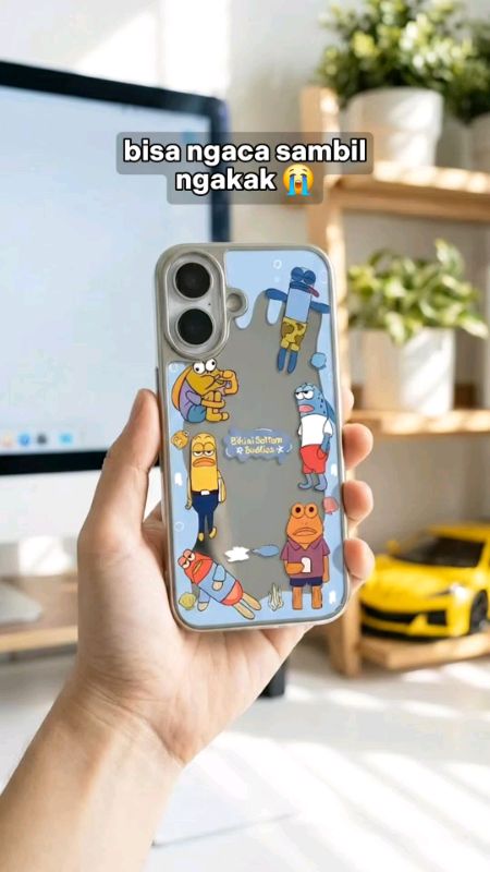 ​#racunshopee #caseiphone #casespongebob #casemirror #casinghp #shopeevideo #murahlebay #fyp #aksesorishp