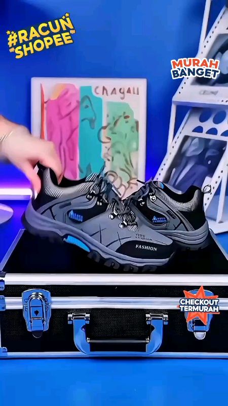 rekomendasi sepatu pria COMDESTAL kokoh kuat dan tahan lama #sepatu #sepatupria #comdestal #shopeevideoviral #racunshope #spillracunshoppee