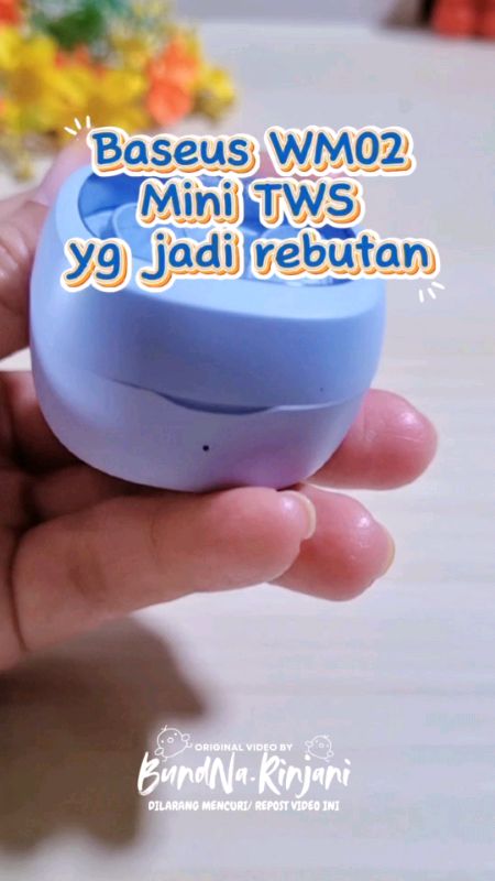 warna gemesnya bikin salfok#VuralDiShopeeVideo #RacunShopee #twsbluetooth #baseuswm02 #earphonebluetooth #GakNyeselBeliIni