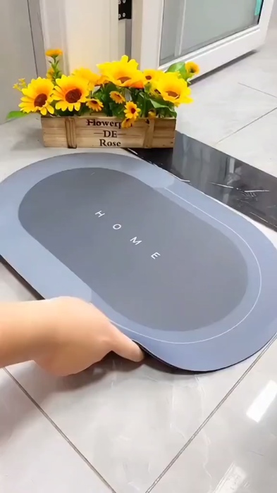 Anti Slip Tidak Berbau Menyerap Air - Kamar Mandi Keset Lantai Menyerap Air #GratisOngkirRP0 #ShopeeCOD