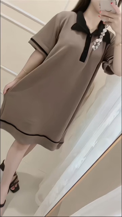 rekomendasi dres simple dan nyaman#ShopeeBeautyHaul #ShopeeFashionHaul #ShopeeLook #shopeevideo
