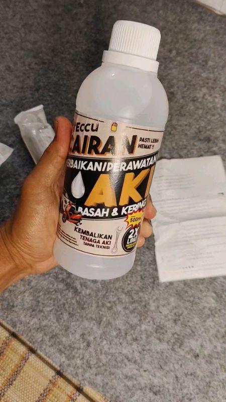 cairan aku siap #FitEccuAirAkiKering #fiteccu #fiteccucairanajaibakimurahterjangkau #akimotor