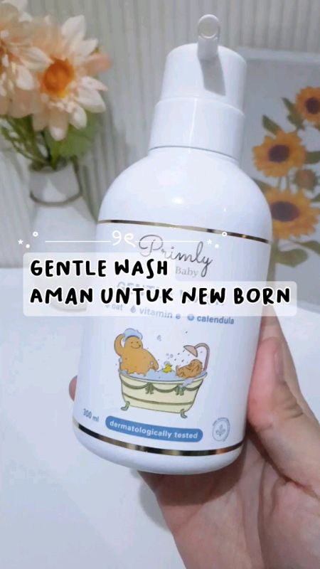 suka banget sama wanginya @primlyofficial #gentlewash #primlybaby #bodywash #gentlebodywash #RacunShopee #SpillRacunShopee #GratisOngkirRP0