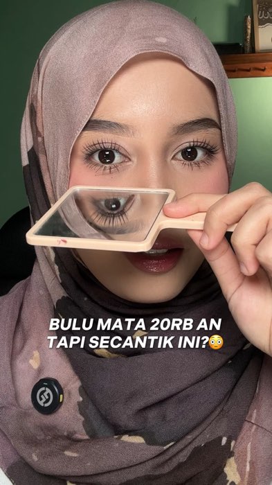 bulumata murce tapi worth to buy!!!! #bulumatapalsu #clusterlashes #milaibulumata