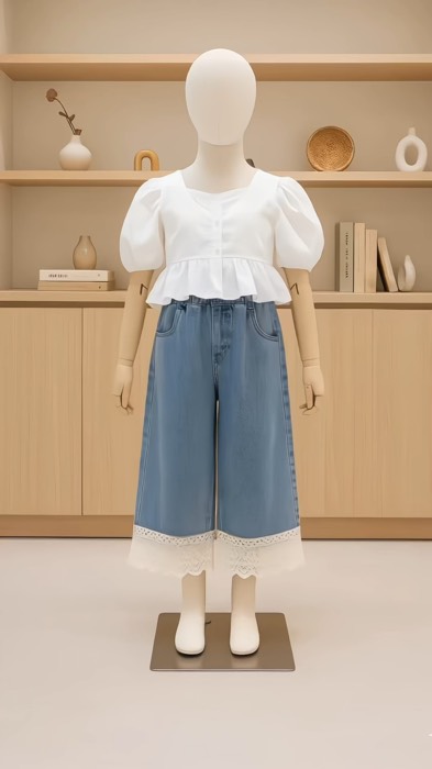 #setelananakperempuan #outfitinspiration #OOTDFashionShopee #GratisOngkirRP0 #ShopeeLook