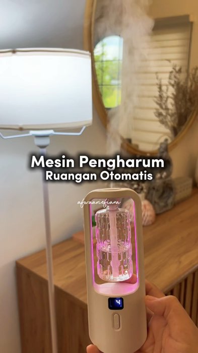 Efektif pake ini🫶🏻 #pengharumruangan #pengharumkamarmandi #pengharumtoilet #pengharumaromaterapi #mesinaromaterapi #mesinpengharumruangan #diffuser