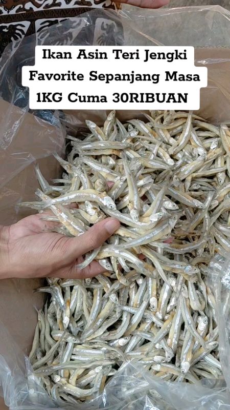 #ikanasinmurah #ikanasinterijengki #terijengkimurah #ikanasintuban #fyp #ViralDiShopeeVideo