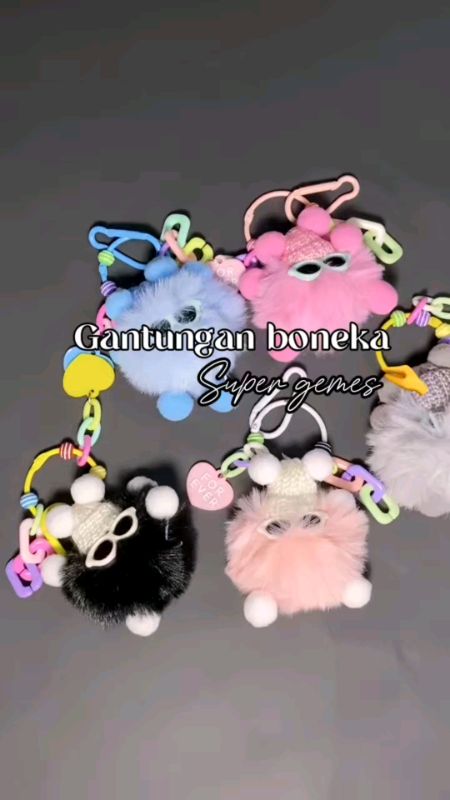 gantungan boneka lucu yuk samaan bess😊#gantunganhpboneka #gantungankuncilucu #gantunagntas