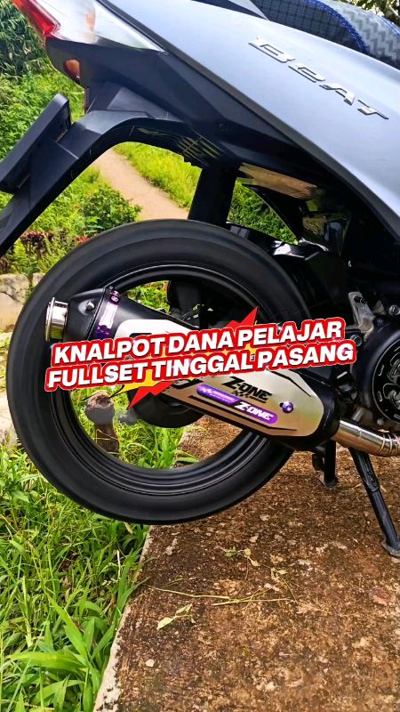 knalpot racing adem ngebas - knalpot racing untuk semua motor matic #knalpotracing #knalpotbeat #knalpotscoopy #knalpotmio #knalpotgenio #RacunShopee