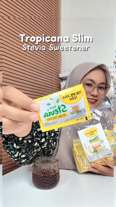 Stevia dengan rasa manis natural & 0 kalori #steviapemanisalami #pemanisalami #pemanisstevia #tropicanaslimstevia #RacunShopee #ViralDiShopeeVideo
