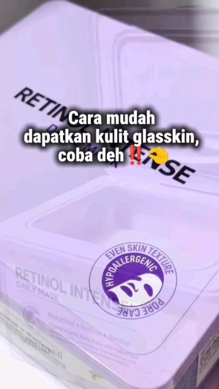 Rawat kulit dengan rutin pakai masker praktis ini #PromoNontStop #SpillRacunShopee #somebymisheetmask #somebymisheetmaskretinol #somebymedailymask
