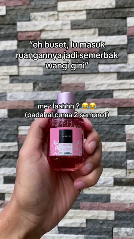 Parfum Scarlett whitening #parfumviral #scarlettwhitening #RacunShopee #fyp