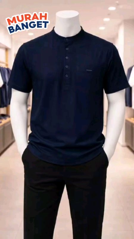 Ammaz kemeja Pria Lengan Pendek Baju Koko Katun Premium Terbaru Kekinian#kokodewasa #kokopria #kemejamurah #kemejapria #RacunShopee #SpillRacunShoopee