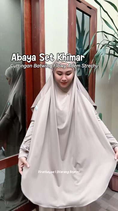 #wanodya #wanodyaabayagamis #abayagamis #abayabatwing #abayajersey #abayaumroh #abayastyle #abayalebaran #abaya #GratisOngkirRP0 #ShopeeFashionHaul