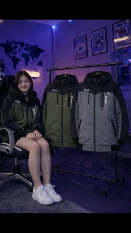 pakai vouchernya 👉BAE-MXK-QNH#jaket #zhago #antiair