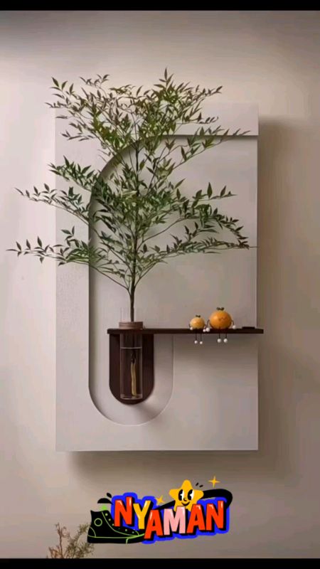 Hiasan dinding walldekor lampu #hiasandinding #
