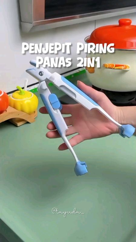 gak takut tangan kepanasan lagi 💅🏻 #penjepitpiringpanas #penjepitpanciantipanas #alatdapur