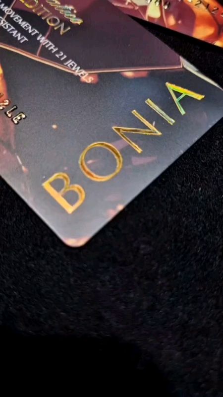 Bonia Automatic✨😍 #RacunShopee #RacunShopeeCheck #SpillBawaBerkah #SpillRacunShopee #DiskonRacunShopee #ViralDiShopeeVideo #boniawatches