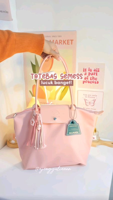 cute overload😍😍 #tastotebag #tastotebagwanita #taswanita #taskerja #taskuliah #shoulderbag #totebagaesthetic #totebagkuliah #totebagkerja