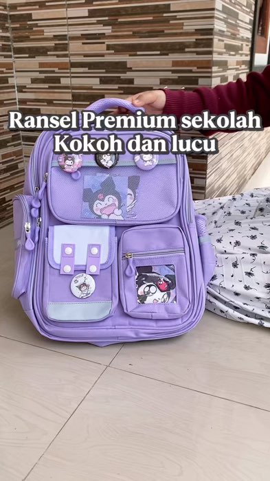 #ranselsekolahanak #ranselanakperempuan#ranselanaksekolahcewek#ransellucu#ViralDiShopeeVideo#SpillRacunShopee#SpillBawaBerkah #RacunShopee #ShopeeCOD