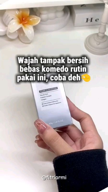 bebas komedo pakai clasymask skintific #SpillRacunShopee #PromoNonStop #skintificalaskavolcanoclay #skintificalaskavolcanoclaystick #volcanoclaystick