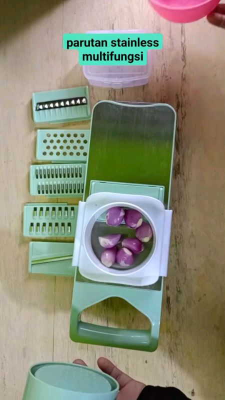 parutan stainless multifungsi#racunshopeecheeck #shoopevideo😍 #parutansteinleesmultifungsi#promomurah #sepalsepill #kualitasbagus🤗😍😍
