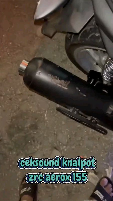 Knalpot ZRC AEROX #ShopeeCOD #PromoNonStop #GratisOngkirRP0 #ViralDiShopeeVideo #TermurahDiShopee #zrcknalpot #zrcexhaustsystem #zrcpurbalingga #aerox