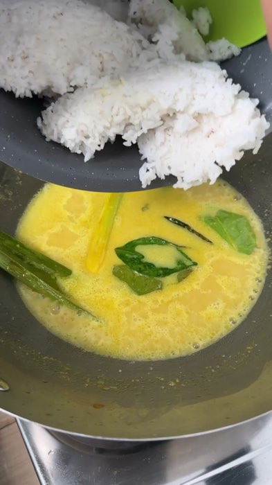 Olahan nasi sisa #nasi #resep