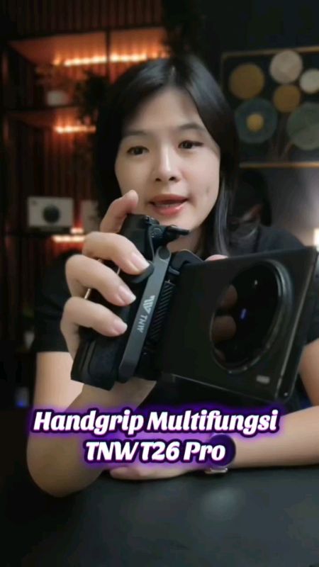 handgrip multifungsi TNW T26 PRO. Bisa untuk tongsis, handgrip, Quadpod, Dan desktop stand. bisa zoom. #zoom #tnwt26pro