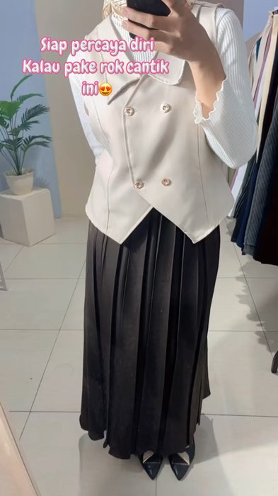 Dipake cakep, keliatan elegan karna pake bahan premium✨