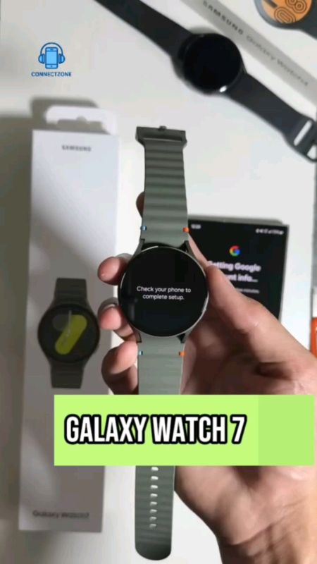 Galaxy Watch 7 #smartwatch #samsung #galaxywatch #GalaxyWatch7 #RacunShopee #DiskonRacunShopee #RacunShopeeCheck